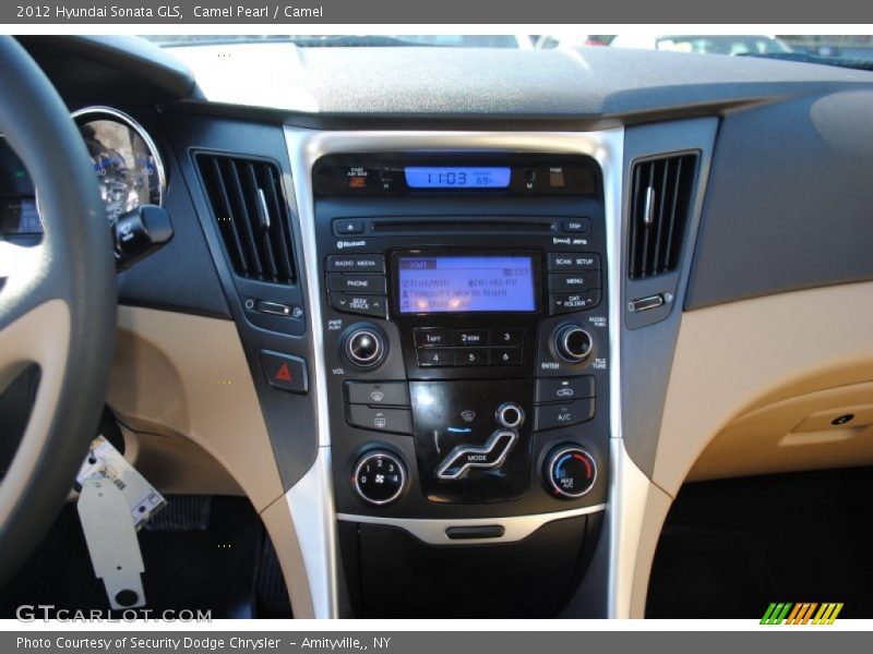 Camel Pearl / Camel 2012 Hyundai Sonata GLS