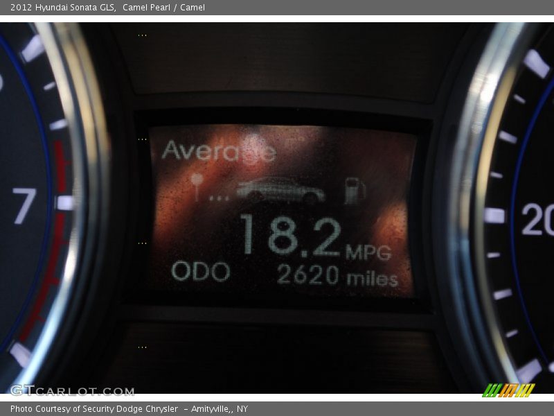 Camel Pearl / Camel 2012 Hyundai Sonata GLS