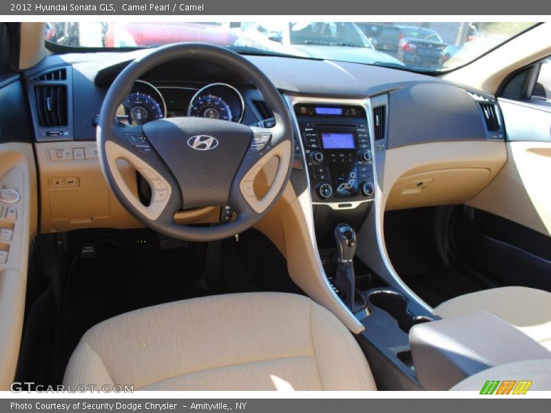 Camel Pearl / Camel 2012 Hyundai Sonata GLS