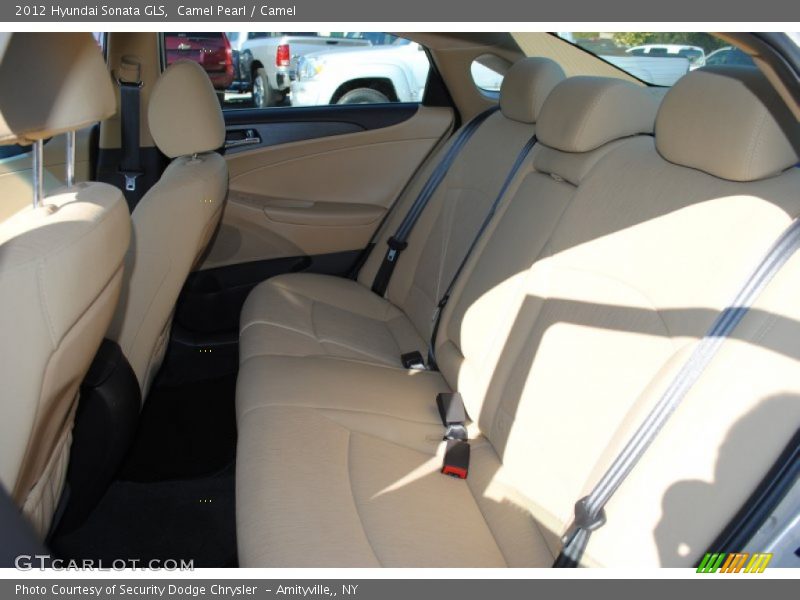 Camel Pearl / Camel 2012 Hyundai Sonata GLS