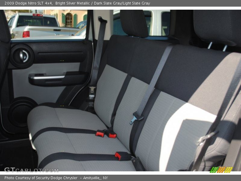 Bright Silver Metallic / Dark Slate Gray/Light Slate Gray 2009 Dodge Nitro SLT 4x4