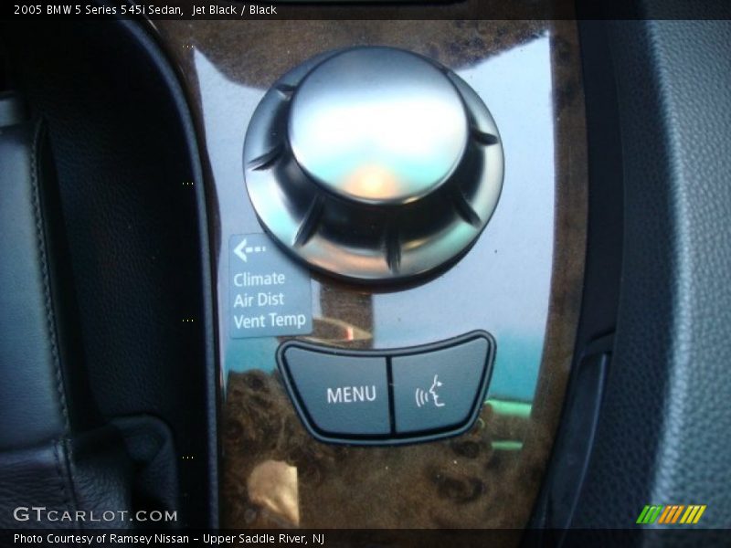 Jet Black / Black 2005 BMW 5 Series 545i Sedan