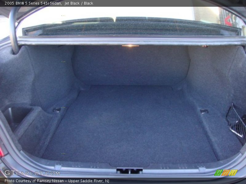 Jet Black / Black 2005 BMW 5 Series 545i Sedan