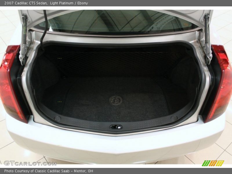 Light Platinum / Ebony 2007 Cadillac CTS Sedan