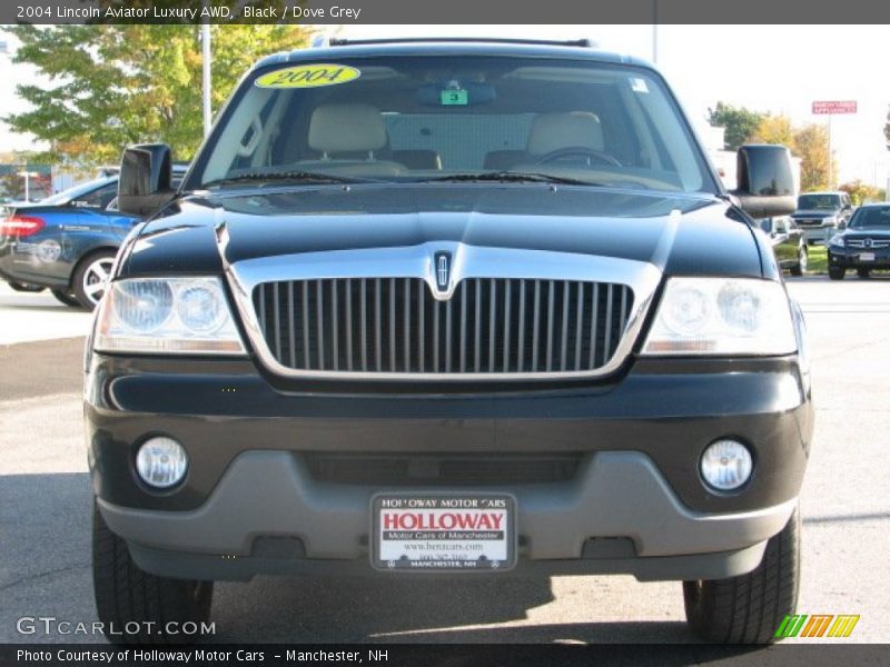 Black / Dove Grey 2004 Lincoln Aviator Luxury AWD