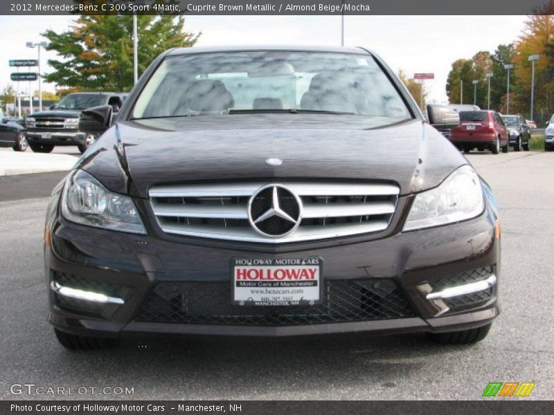 Cuprite Brown Metallic / Almond Beige/Mocha 2012 Mercedes-Benz C 300 Sport 4Matic
