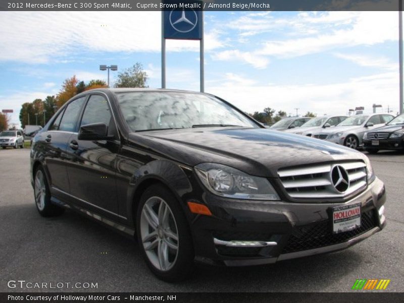 Cuprite Brown Metallic / Almond Beige/Mocha 2012 Mercedes-Benz C 300 Sport 4Matic