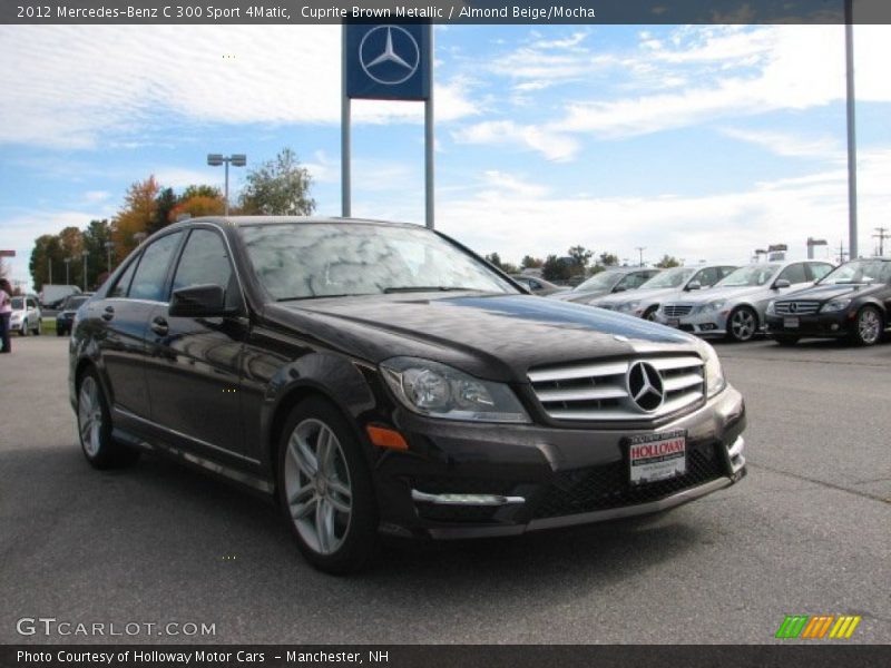 Cuprite Brown Metallic / Almond Beige/Mocha 2012 Mercedes-Benz C 300 Sport 4Matic
