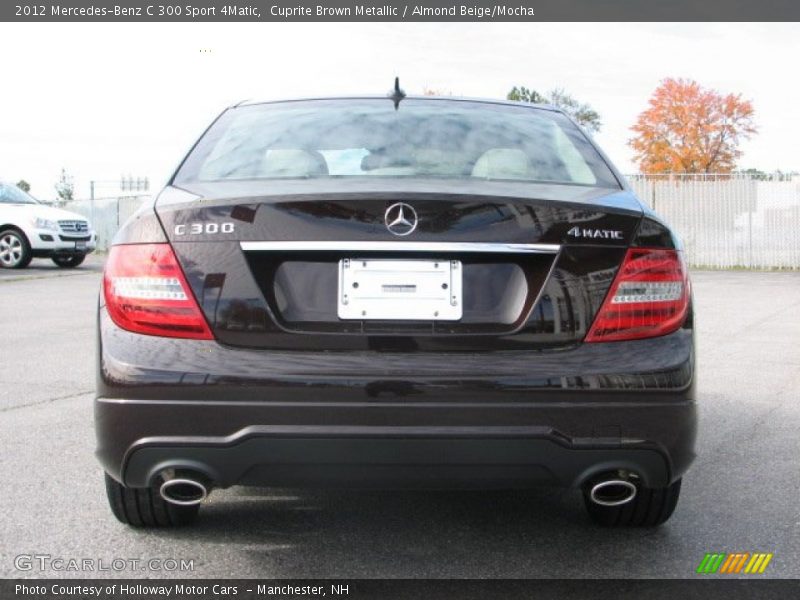 Cuprite Brown Metallic / Almond Beige/Mocha 2012 Mercedes-Benz C 300 Sport 4Matic