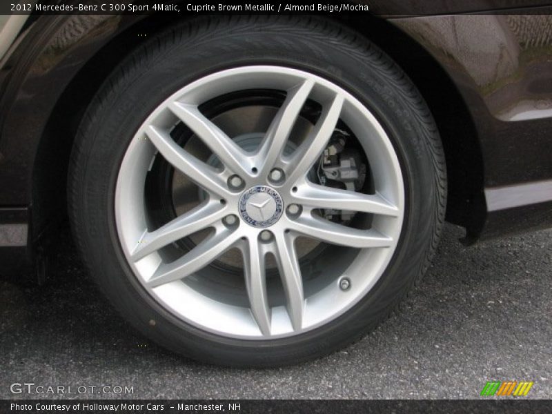  2012 C 300 Sport 4Matic Wheel