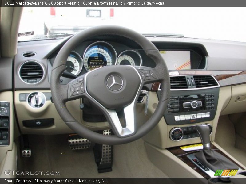 Dashboard of 2012 C 300 Sport 4Matic