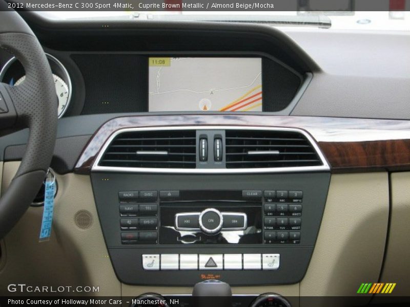 Controls of 2012 C 300 Sport 4Matic