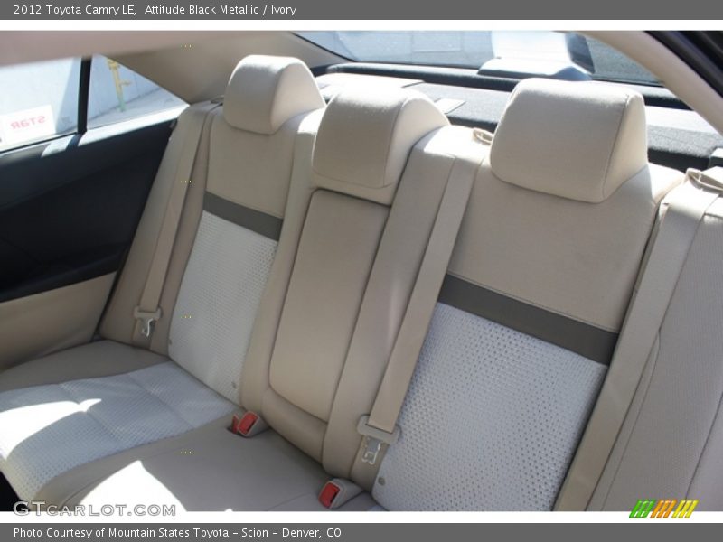  2012 Camry LE Ivory Interior