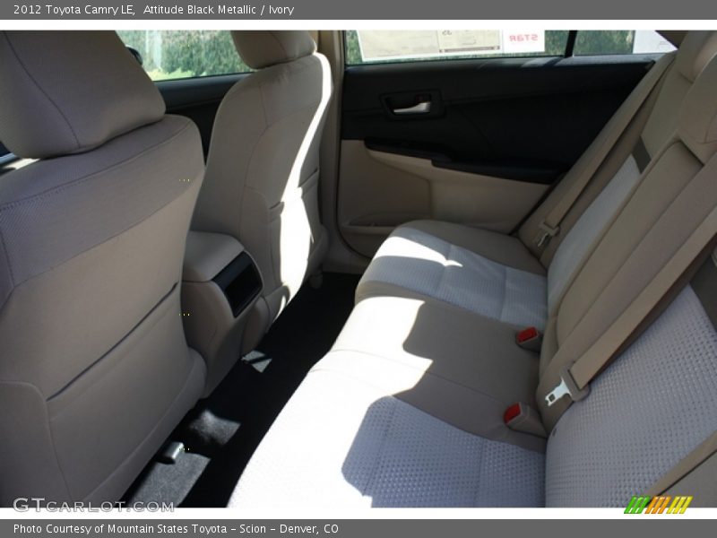  2012 Camry LE Ivory Interior