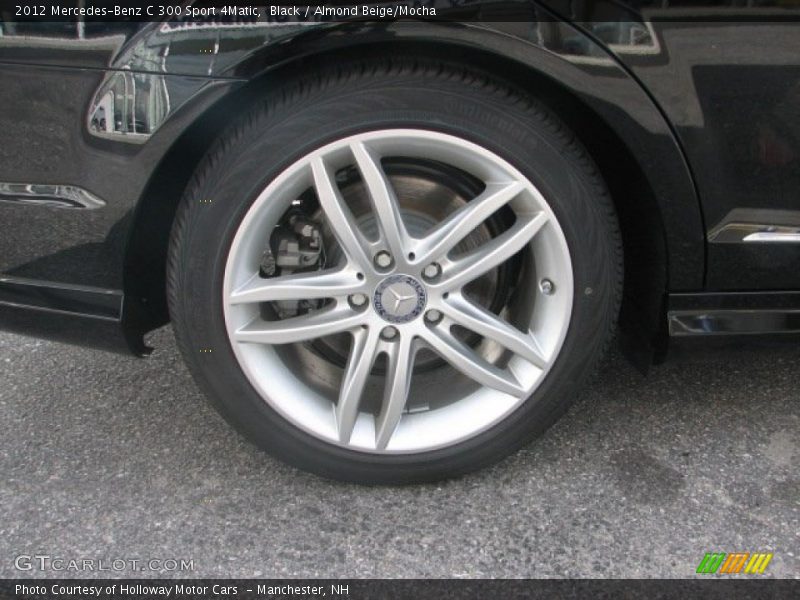  2012 C 300 Sport 4Matic Wheel