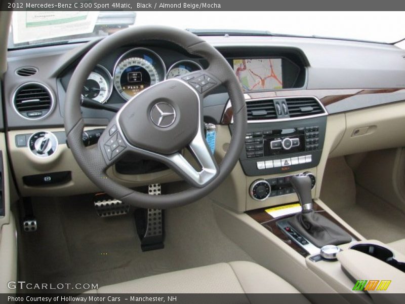 Dashboard of 2012 C 300 Sport 4Matic