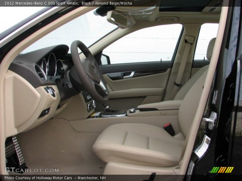  2012 C 300 Sport 4Matic Almond Beige/Mocha Interior