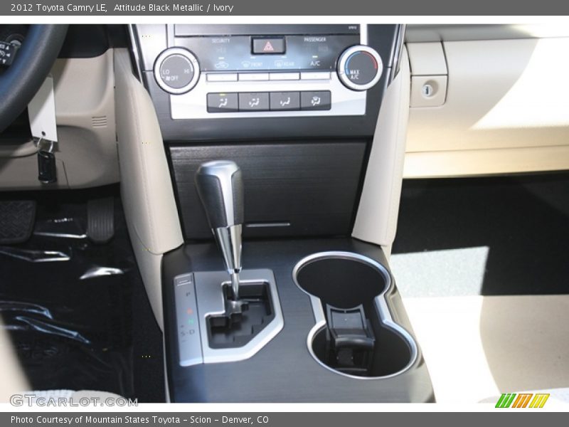  2012 Camry LE 6 Speed ECT-i Automatic Shifter