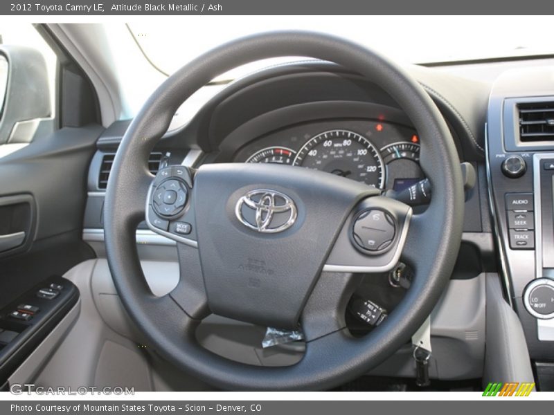  2012 Camry LE Steering Wheel