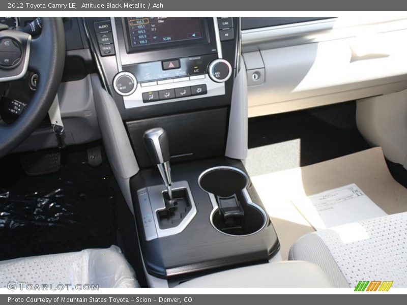  2012 Camry LE 6 Speed ECT-i Automatic Shifter