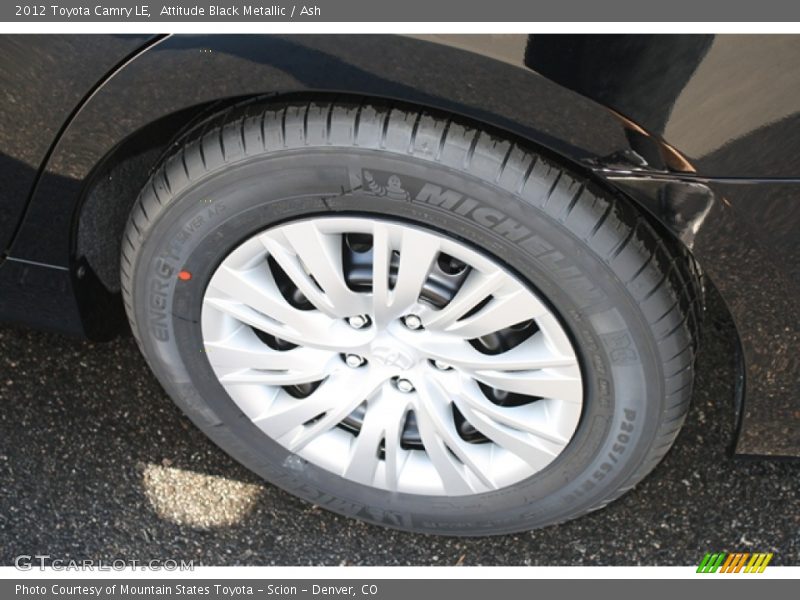  2012 Camry LE Wheel