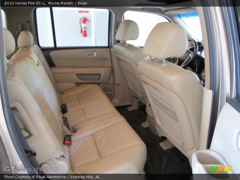 Mocha Metallic / Beige 2010 Honda Pilot EX-L