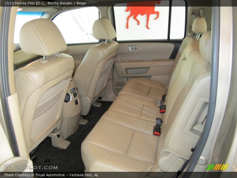 Mocha Metallic / Beige 2010 Honda Pilot EX-L