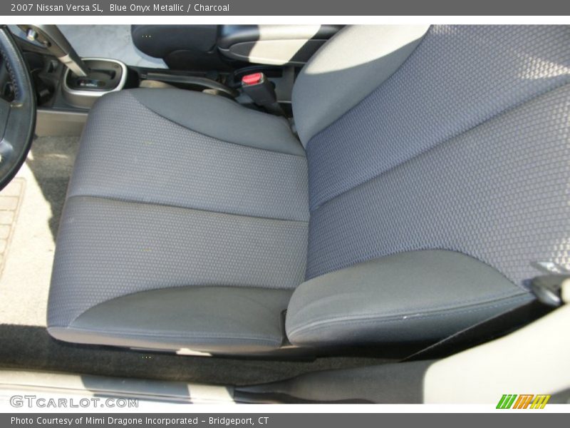 Blue Onyx Metallic / Charcoal 2007 Nissan Versa SL