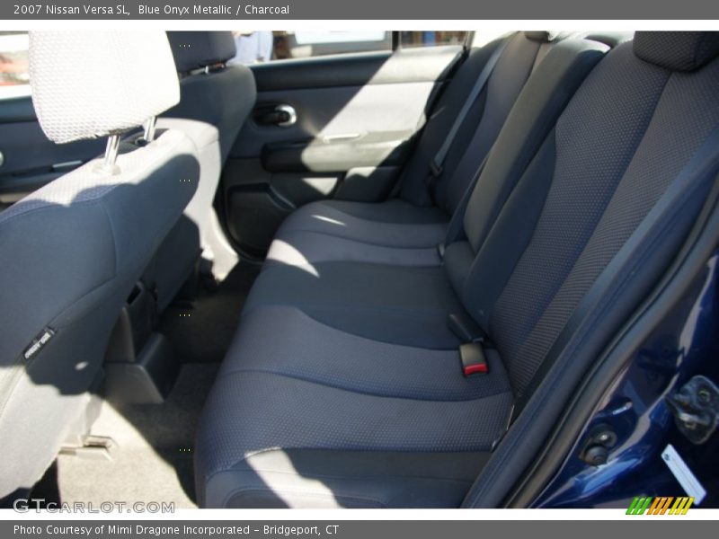 Blue Onyx Metallic / Charcoal 2007 Nissan Versa SL