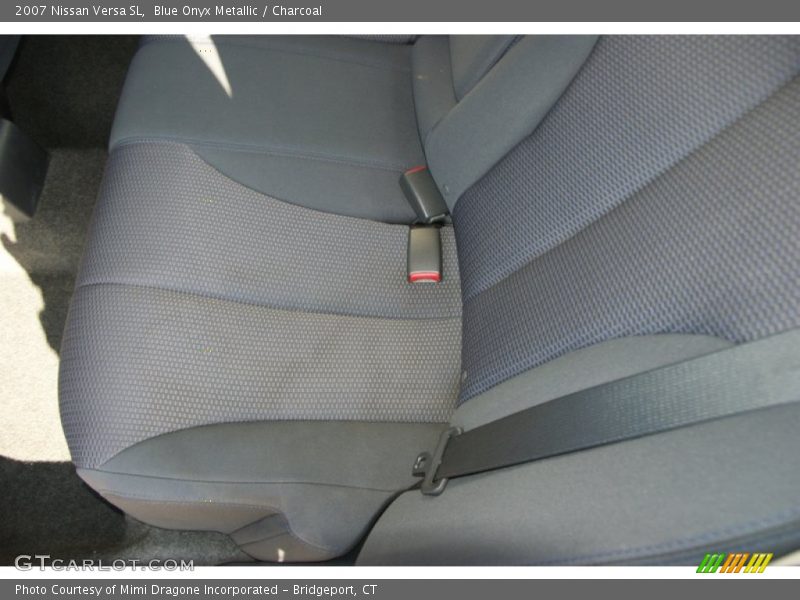 Blue Onyx Metallic / Charcoal 2007 Nissan Versa SL