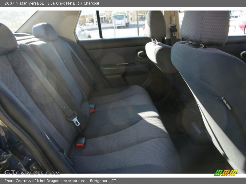 Blue Onyx Metallic / Charcoal 2007 Nissan Versa SL