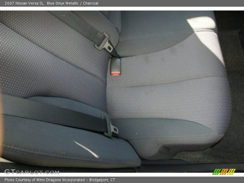 Blue Onyx Metallic / Charcoal 2007 Nissan Versa SL