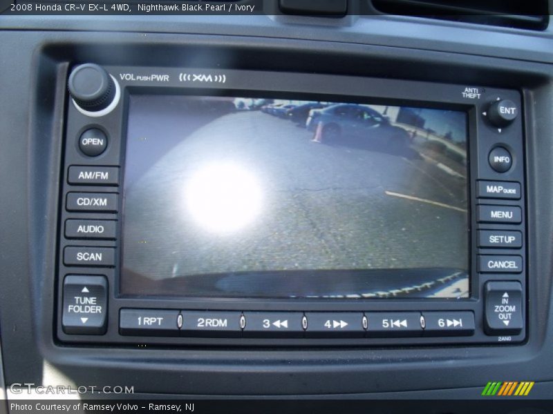 Nighthawk Black Pearl / Ivory 2008 Honda CR-V EX-L 4WD