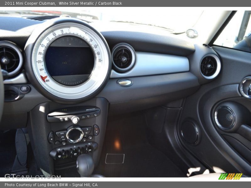 White Silver Metallic / Carbon Black 2011 Mini Cooper Clubman