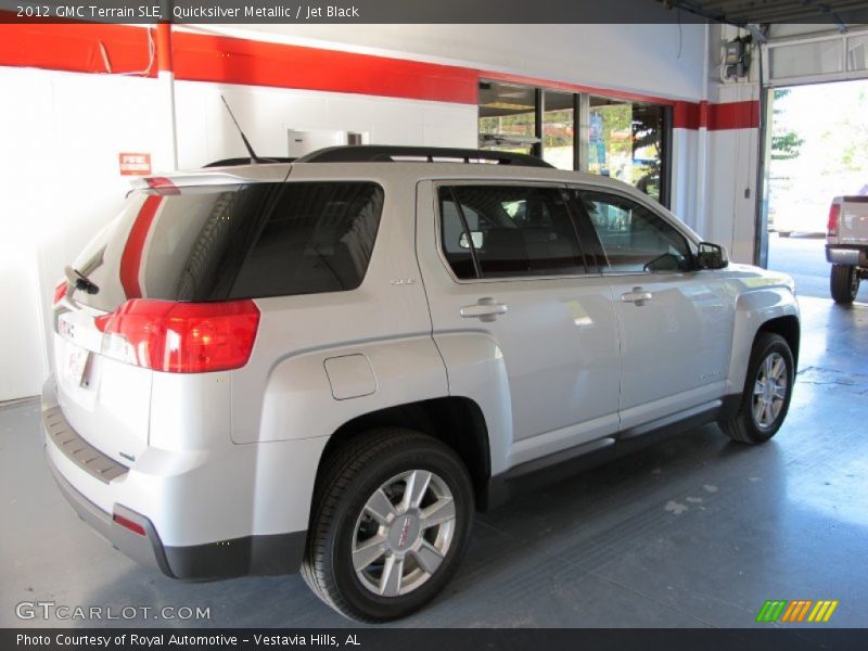 Quicksilver Metallic / Jet Black 2012 GMC Terrain SLE