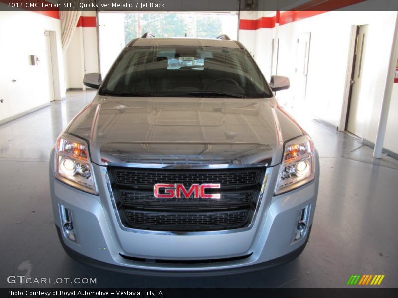Quicksilver Metallic / Jet Black 2012 GMC Terrain SLE