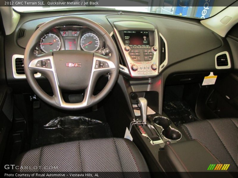 Dashboard of 2012 Terrain SLE