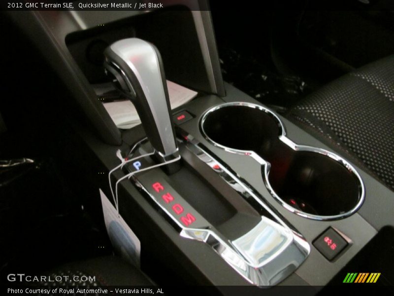  2012 Terrain SLE 6 Speed Automatic Shifter