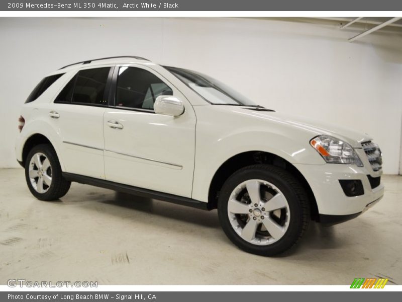  2009 ML 350 4Matic Arctic White