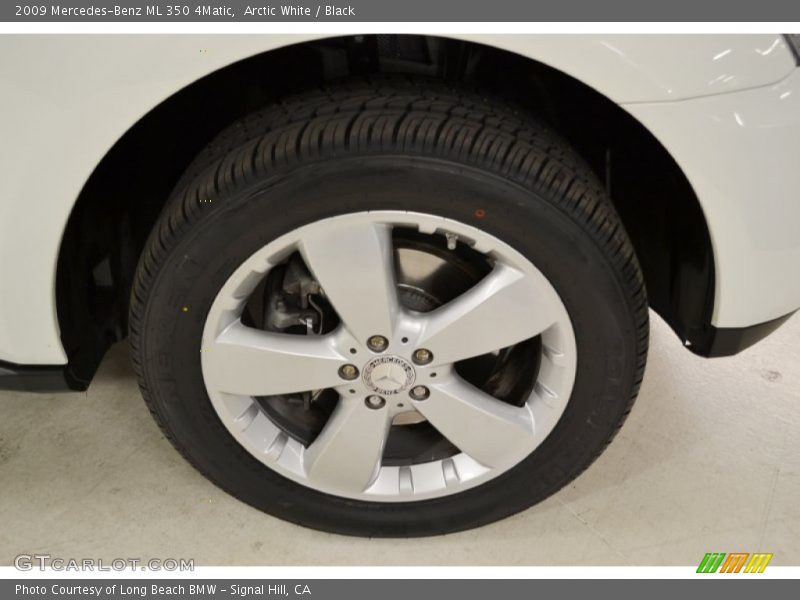  2009 ML 350 4Matic Wheel