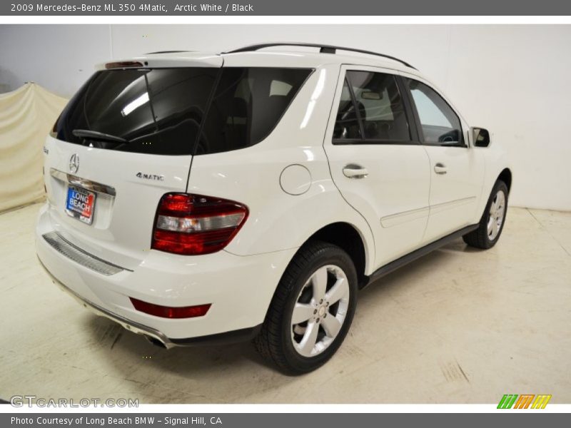  2009 ML 350 4Matic Arctic White