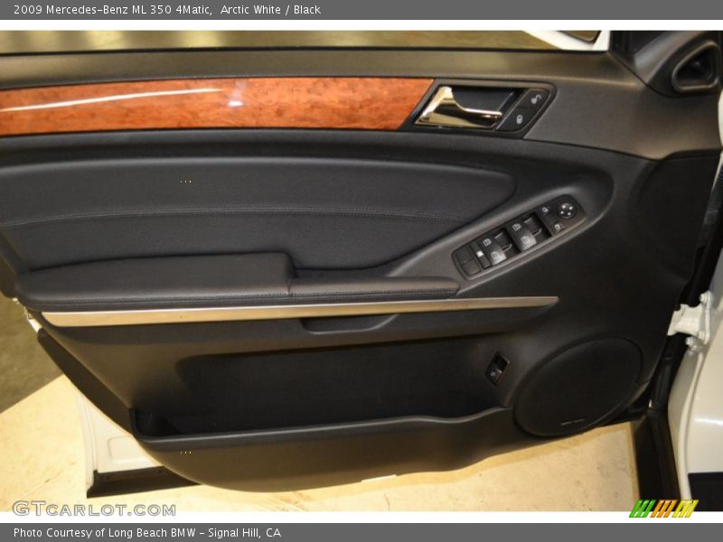 Door Panel of 2009 ML 350 4Matic