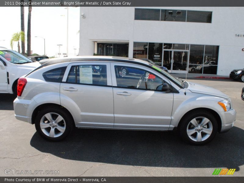 Bright Silver Metallic / Dark Slate Gray 2011 Dodge Caliber Mainstreet