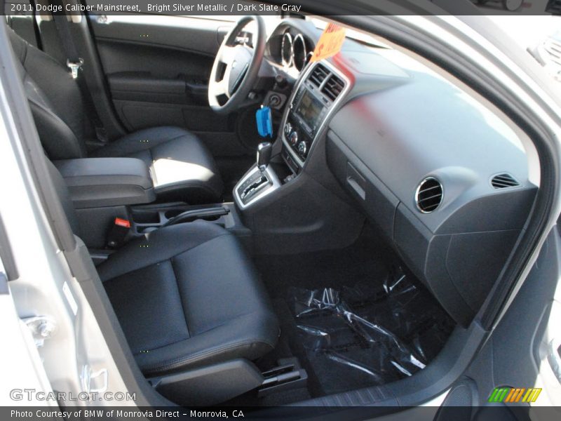 Bright Silver Metallic / Dark Slate Gray 2011 Dodge Caliber Mainstreet
