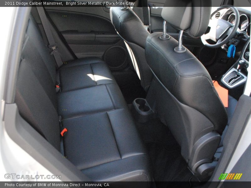 Bright Silver Metallic / Dark Slate Gray 2011 Dodge Caliber Mainstreet
