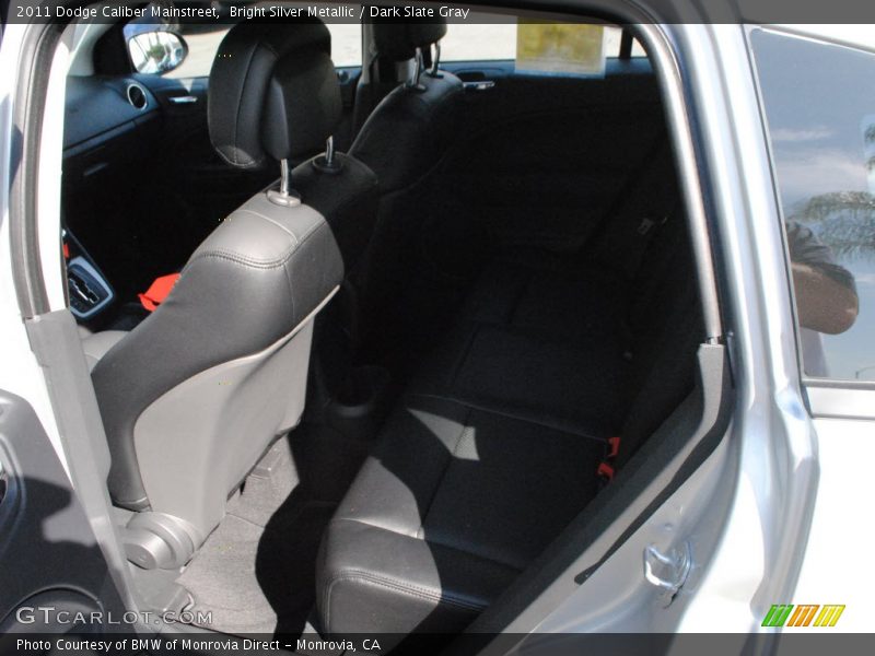 Bright Silver Metallic / Dark Slate Gray 2011 Dodge Caliber Mainstreet