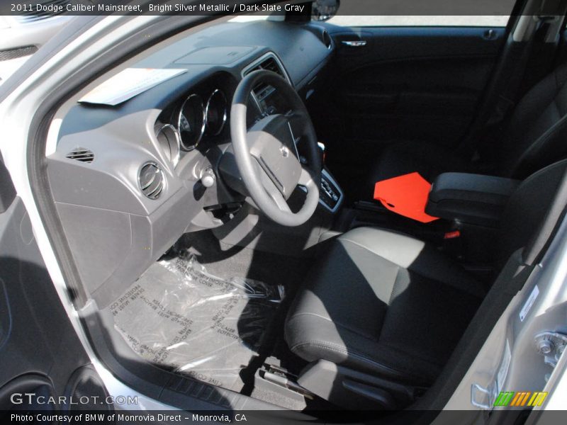 Bright Silver Metallic / Dark Slate Gray 2011 Dodge Caliber Mainstreet