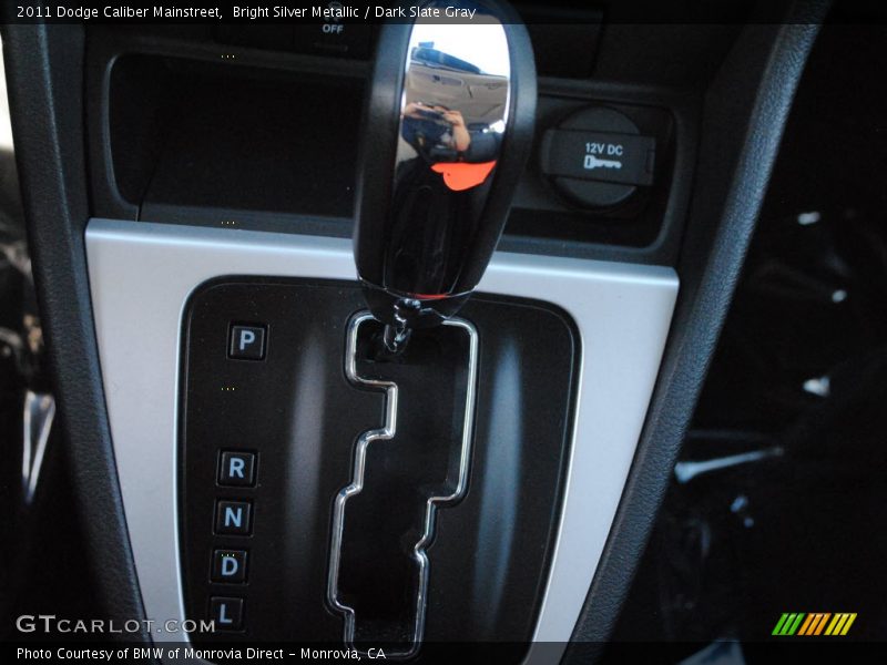 Bright Silver Metallic / Dark Slate Gray 2011 Dodge Caliber Mainstreet