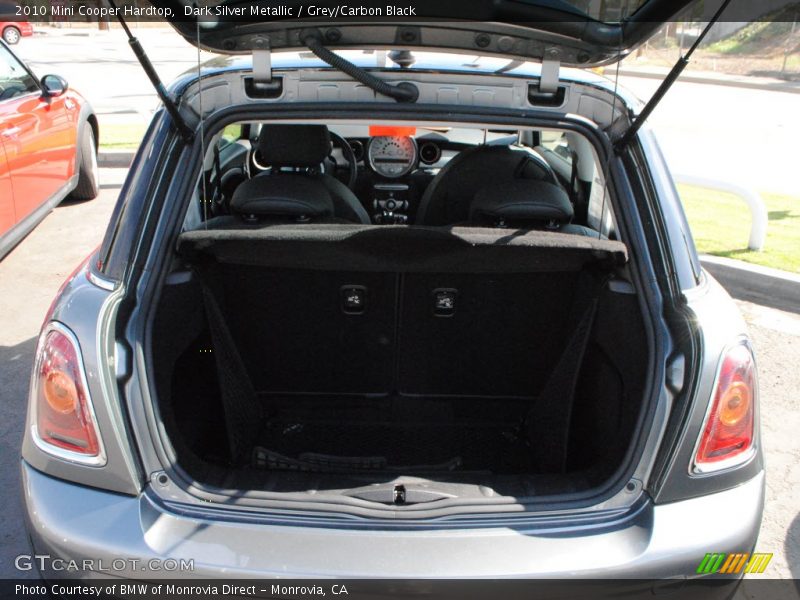 Dark Silver Metallic / Grey/Carbon Black 2010 Mini Cooper Hardtop