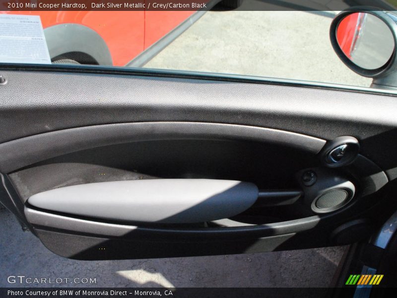 Dark Silver Metallic / Grey/Carbon Black 2010 Mini Cooper Hardtop